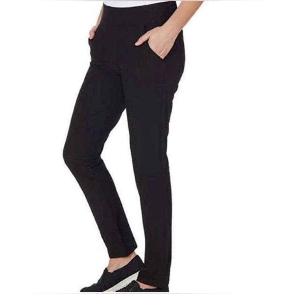 Weatherproof Black Straight-Leg Women's Pants